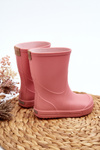 Kids' Wellies Wave Gokids 979 Pink