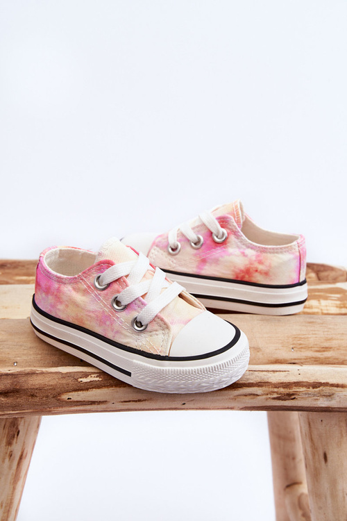 Children's Classic Sneakers With Tie-Dye Effect Simba