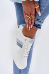 Damskie Sneakersy Białe LEE LAYLA WOMEN LOW 50251003