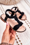 Children's Sandals Black Lamado