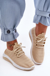 Classic Material Slip-On Sneakers Beige Gusto