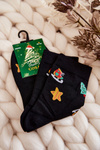 Men's Christmas Socks Cosas Black