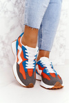 Women’s Sport Shoes Sneakers Orange Move On