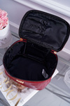 Large Women's Cosmetic Bag Red NOBO NCOS-I0331-C005