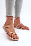 Sandały Damskie Różowe 82842 Ipanema Fashion Sandal VIII Fem