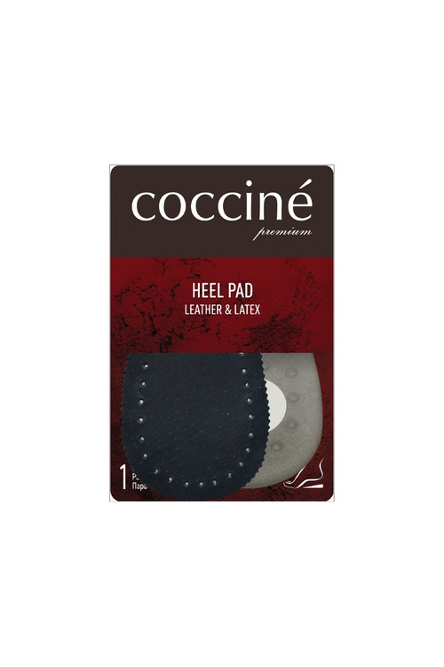 Coccine Latex Natural Leather Heels Black