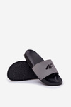 Men's Slippers 4F 4FRMM00FSLIM011-25S Gray