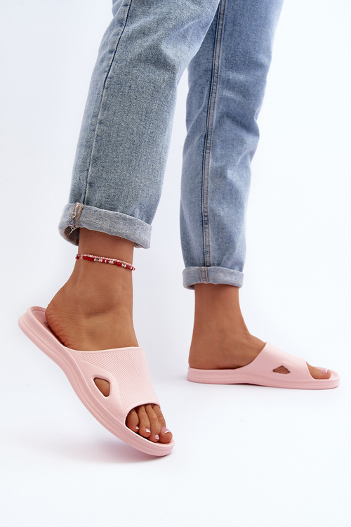 Classic Pink Women's Slippers Juniria