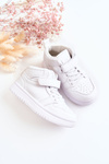 Children's High Sport Shoes White Berty