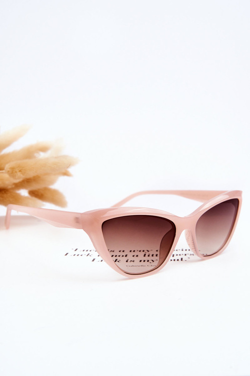 Fashionable Cat Eye Sunglasses V090169 Pink