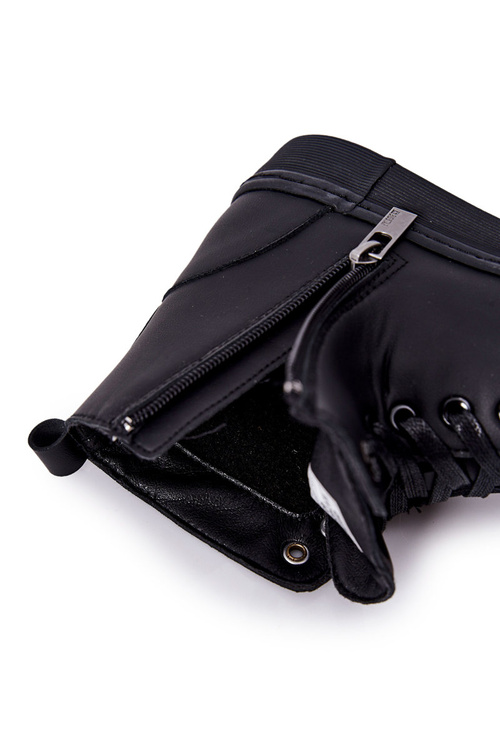 Men's High SneakersBIG STAR II174048 Black