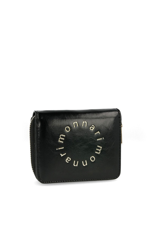 Small Women's Wallet MONNARI PUR0040-020 Shiny Black