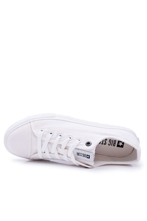 Men's Big Star Sneakers White FF174337