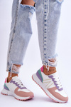 Buty Sportowe Damskie Niskie Multikolor Elliot