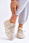 Women's Slip-on Sneakers Beige Myles