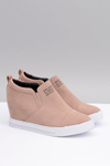 Women's Snekers Sneakers Lu Boo Slip-on Beige Kaori
