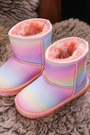 Children's Padded Snow Boots Multicolor Gooby