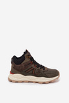 Męskie Buty Trekkingowe Ciemnozielone WRANGLER WEST MEN MID 20253027