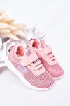 Children's Sport Shoes Pink Little Sportsman