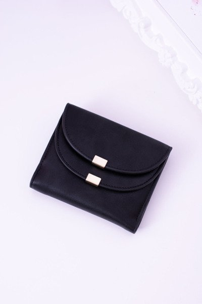 Small Women's Black Wallet Purse