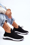 Classic Material Slip-On Sneakers Black Gusto