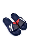 Men's Slippers Big Star HH174837 Navy Blue