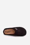 Damskie Kapcie Obuwie Domowe Czarne Inblu CS000045