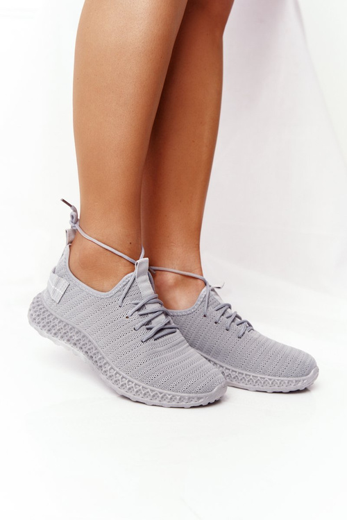 Women's Slip-on Sneakers Grey Do It