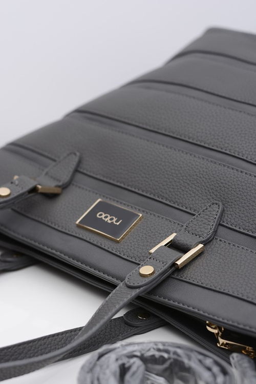 Women's Large Grey Nobo Handbag