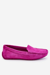 Women’s Loafers Suede Violet Morreno