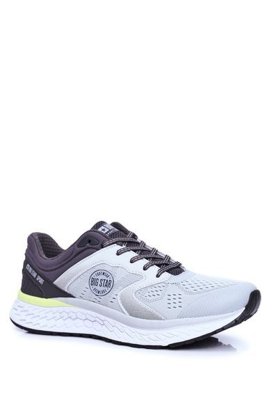 Men's Sport Shoes Big Star Grey FF174227
