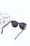 Women's Polarized Sunglasses Marbled Black