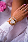Women's Watch Giorgio & Dario Gold Fargin