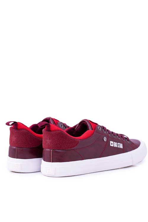 Big Star Men's Maroon Sneakers Tennis Shoes BB174011