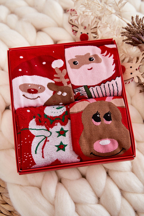 Women's Cosas Christmas Socks Set Mix