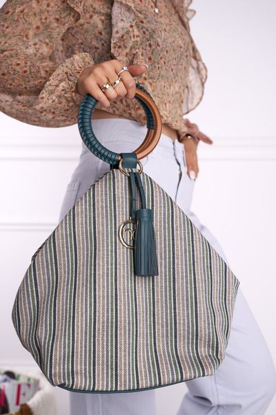 Women's Bag Nobo Green NBAG-I1951-CM08