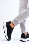 Women's Platform Sport Shoes Black Dakari