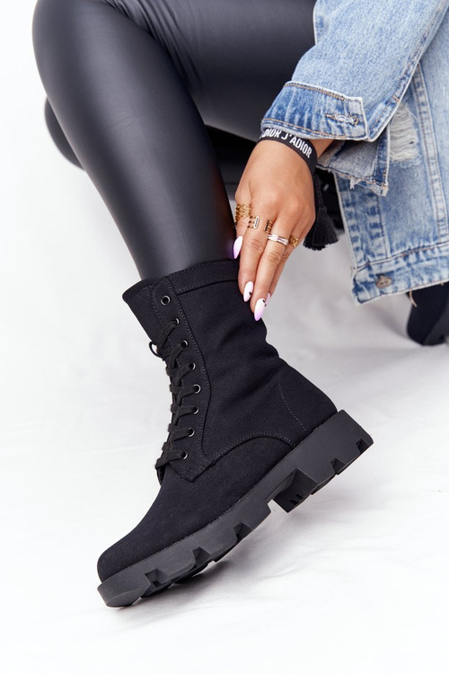 Women's Boots Black Haley