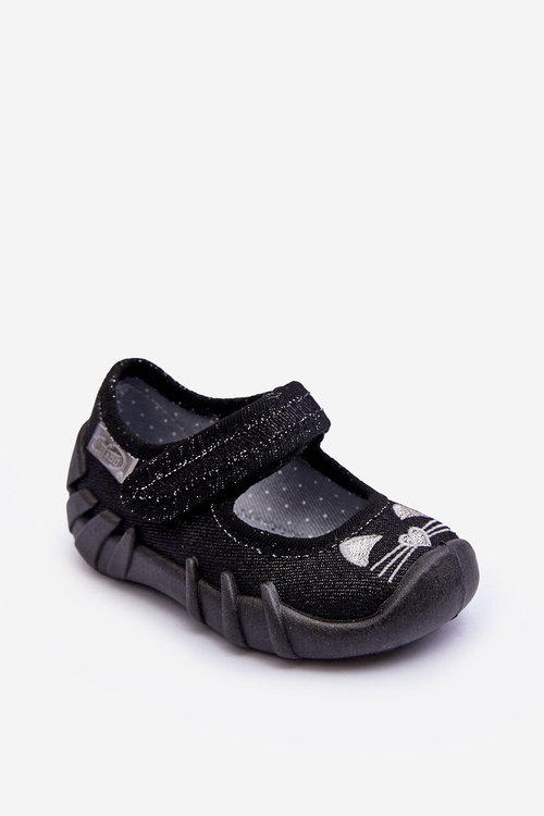 Shiny Cats Befado Ballet Flats Shoes 109P234 Black 