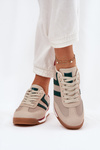 Low Women's Sneakers Dark Beige Rulaana