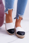 White Women's Flata Espadrilles