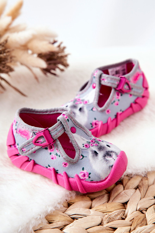 Boots Befado Bunny 110P425 Grey-pink