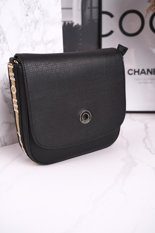 Women's Purse MONNARI BAG7460-M20 Black with Print