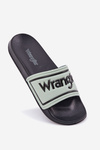 Men's Sliders WRANGLER AVERELL SLIDER MEN LOW 20251042.52D Light Green