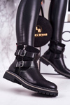 Women's Insulated Boots Black Intensity