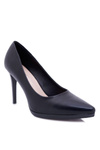 Women's Sergio Leone Stiletto pumps Black Matte Misawu