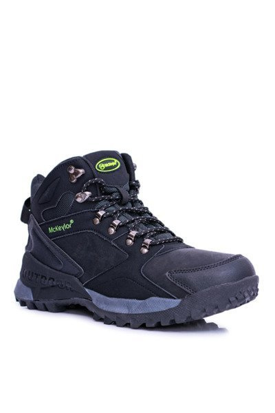 Black Fleece Padded Men's Trekking Shoes Padava