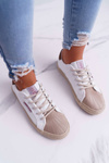 Cross Jeans Women's Sneakers White DD2R4095