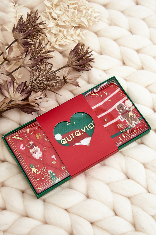 Zestaw Młodzieżowe Skarpety Świąteczne 3-Pak