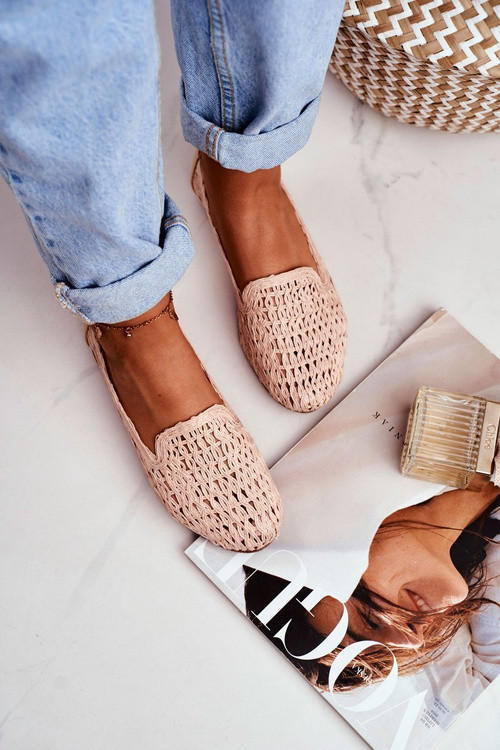 Women's Ballerinas Lu Boo Beige 4Ever